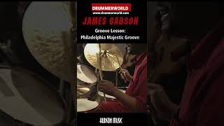 James Gadson The Philadelphia Majestic Groove jamesgadson funkygroove drummerworld [upl. by Manthei950]