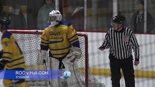 Cohasset Varsity Hockey vs Rockland 01132024 [upl. by Samid]