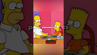 Bataille de Robots 🤖😔 simpsons dessinanimé lessimpson [upl. by Eltsyrk114]