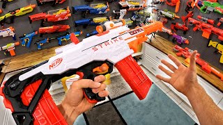 NERF GUN  ULTRA STRIKE Accustrike Unboxing [upl. by Larianna]