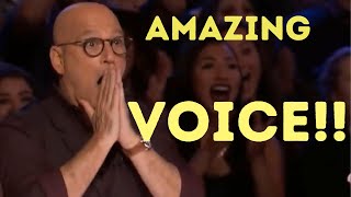 Marcelito Pomoy Audition Agt UNEXPECTED Voice WOW [upl. by Kiyoshi]