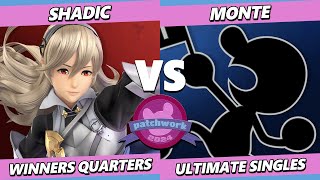 Patchwork 2024  SHADIC Corrin Vs Monte Game amp Watch Smash Ultimate  SSBU [upl. by Atims876]