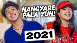 A RECAP OF OUR 2021 Balikan Natin  Ranz and Niana [upl. by Tarton]