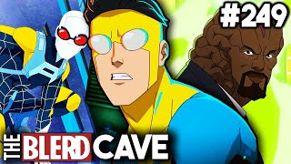 Blerd Was Right About Invincible Season 2 Finale  The Blerd Cave 249 [upl. by Heimlich]