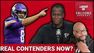 Are the Atlanta Falcons now Super Bowl contenders with Kirk Cousins [upl. by Ahtabat669]