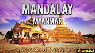 Pierdut soție în Mandalay Myanmar  Birmania vlog [upl. by Niamrahc]