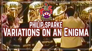 Desford Colliery Band Variations on an Enigma  Philip Sparke [upl. by Anselm167]