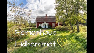 Ferienhaus Lidhemmet  Region Småland  Schweden [upl. by Enrichetta962]