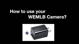 BVCAM app utilization WEMLB Hidden Camera most popular function setup amp utilization [upl. by Campos121]