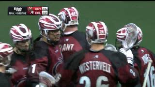 NLL Colorado Mammoth legend John Grant Jr scores overtime game winner [upl. by Dorotea]