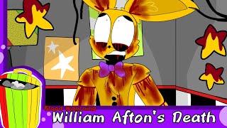 FNAF William Aftons Death  FNAF 3 Animatic FULL [upl. by Eisaj]