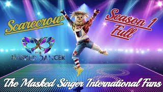 The Masked Dancer UK  Scarecrow  Season 1 Full [upl. by Pedrick244]