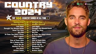 Country Music 2024 Collection  Chris Stapleton Morgan Wallen Luke Bryan Lee Brice Thomas Rhett [upl. by Seabrooke727]