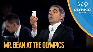 Mr Bean Live Performance at the London 2012 Olympic Games [upl. by Namron]