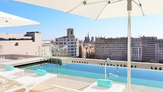 Iberostar Selection Paseo de Gracia 4 Sup Barcelona Spain [upl. by Hutchings]