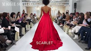 Maggie Sottero Fall 2022 Runway Show Chicago National Bridal Market [upl. by Enelrahc928]