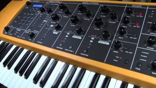 Studiologic Sledge Synthesiser Tutorial 29 Tangram by Tangerine Dream [upl. by Ayanat]