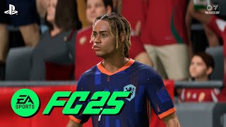 FC 25  Netherlands vs Hungary  Nations League  FullMatch  PS5™ 4K [upl. by Layor]