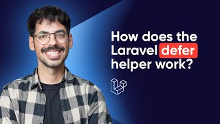 How does the Laravel defer helper work Plain PHP example included [upl. by Evot496]