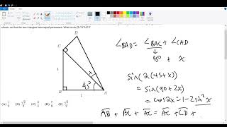 2019 AMC 12B Problem 10 [upl. by Jenny]