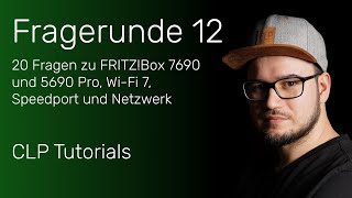 Fragerunde 12 Zukunftssicher mit 5690 Pro oder 7690 AVM wurde verklagt FiberRouter oder ONT [upl. by Sirromed]