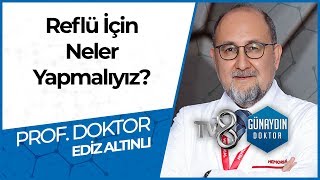 Mide Fıtığı ve Reflü Tedavisi Nasıl Olmalıdır  PROF DR Ediz ALTINLI [upl. by Ardella]