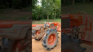 Kubota tractor RT 155 v 1361 [upl. by Remas684]