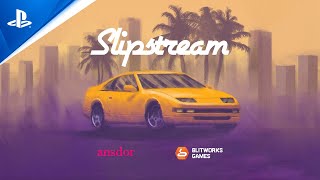 Slipstream  Launch Trailer  PS4 [upl. by Alexis]