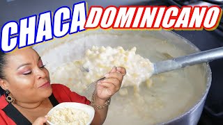 CHACA DOMINICANO como se hace [upl. by Gamaliel]