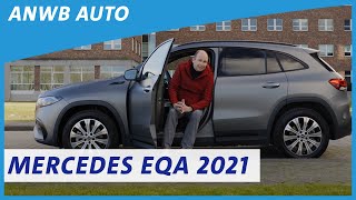 Mercedes EQA 2021 DE BETERE ELEKTRISCHE BENZ  ANWB Autotest [upl. by Nylirehc73]