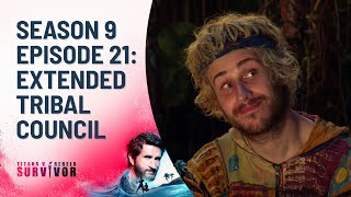 Season 9 Episode 21 Extended Tribal Council  Australian Survivor 2024  Channel 10 [upl. by Mayor]