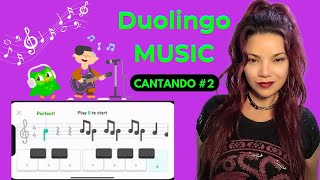 DUOLINGO MUSIC 🟢 AFINAÇÃO Exercício 2  Sessão 1 [upl. by Ahnavas304]