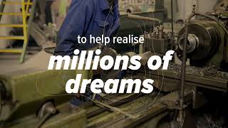 We are helping realise millions of dreams [upl. by Nickolas]