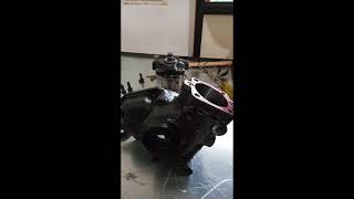 SML mazda ZFindia hydraulic Steering box reconditioningPiston seal kit changing [upl. by Attenaz]