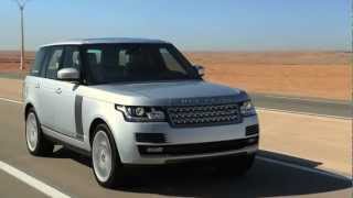 Range Rover in Morocco  Part 4 A Refined Ride [upl. by Pinsky647]