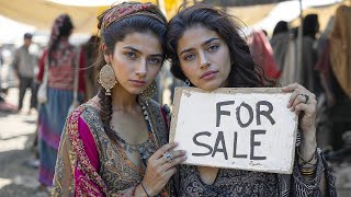 ROMA MARKETS IN BULGARIA SELLING BRIDES  THE UNUSUAL TRADITION OF THE ROMANIS  TRAVEL DOCUMENTARY [upl. by Ikkaj]