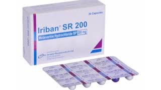 Iriban SR 200 Capsule Mebeverine Hydrochloride BP 200 mg [upl. by Eiro]