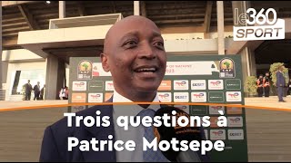 Le Mondial 2023 la CAN 2025 le rôle de la FRMF…les confidences de Patrice Motsepe [upl. by Aisila]