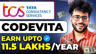 TCS CodeVita 2024  Complete Process  Eligibility Criteria  Registration  Upto 115 LPA CTC  🔥🤑 [upl. by Celestina]