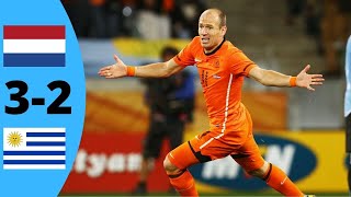 Uruguay vs Netherlands 23  Full Highlights and Goals World Cup 2010 [upl. by Leivad]