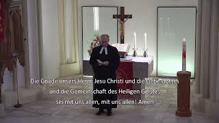 Gottesdienst am 03112024 [upl. by Persis96]