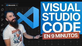 VISUAL STUDIO CODE Tutorial para principiantes [upl. by Anelegna522]