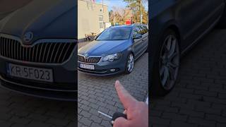 Skoda Superb VR6 turbo szybsza od Porsche [upl. by Nuajed59]