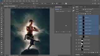 Layers Reselector  photoshop plugin [upl. by Blase267]