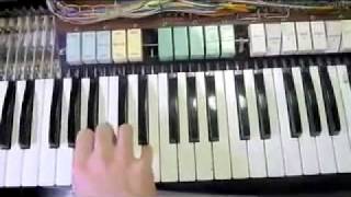 Farfisa Compact Grey Combo Organ Demo [upl. by Rebeka985]