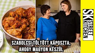 Így készül Magyon a szabolcsi TÖLTÖTT KÁPOSZTA [upl. by Orlov]