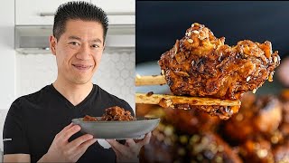 The MOST AMAZING Crispy General Tso’s Tofu you’ll BATTER UP for [upl. by Sophey]