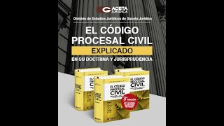 El Código Procesal Civil · Explicado en su Doctrina y Jurisprudencia 3ª Edición [upl. by Bigelow887]