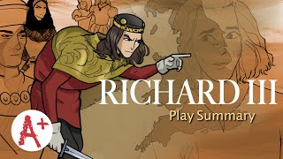 Richard III  Play Summary [upl. by Lewan3]