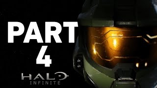 Halo Infinite  Playing The Campaign For The First Time PART 4 [upl. by Wesle]